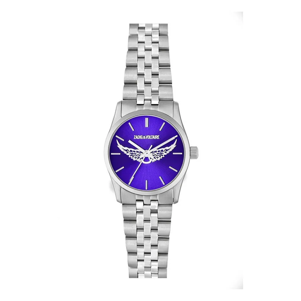 Montre Zadig Et Voltaire Zadig 3 Bleu