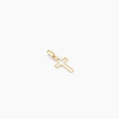 Pendentif Aimee Croix Or Jaune