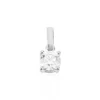 Pendentif Aliona Or Blanc Diamant