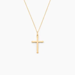 Pendentif Alyssa Croix Or Jaune