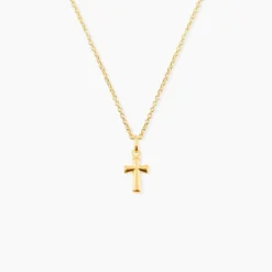 Pendentif Annabel Croix Or Jaune
