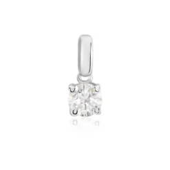 Pendentif Aphrodite Or Blanc Diamant