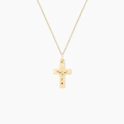 Pendentif Arabel Croix Or Jaune