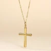 Pendentif Arantxa Croix Or Jaune