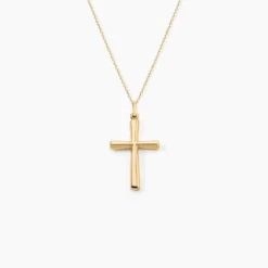 Pendentif Arantxa Croix Or Jaune