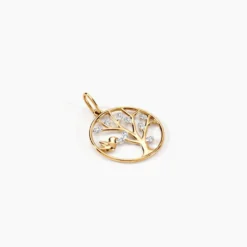 Pendentif Arethusa Or Jaune Diamant