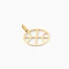 Pendentif Aster Or Jaune