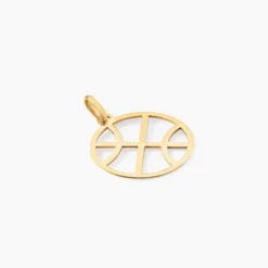 Pendentif Aster Or Jaune