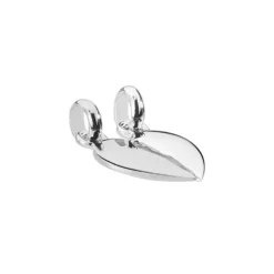 Pendentif Axelia Argent Blanc