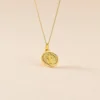 Pendentif Benoit Or Jaune