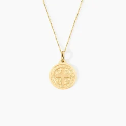 Pendentif Benoit Or Jaune
