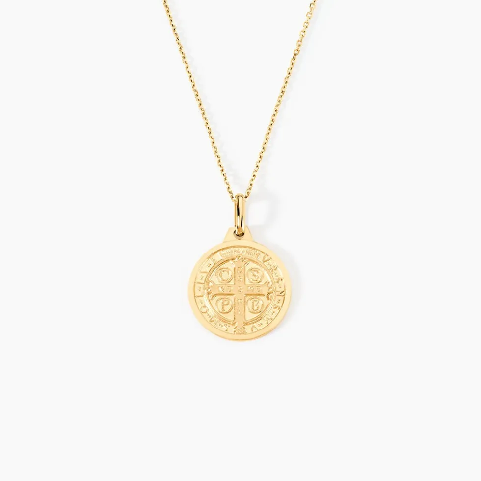 Pendentif Benoit Or Jaune