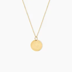 Pendentif Bergonia Zodiaque Or Jaune