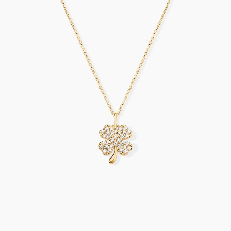 Pendentif Brewal Or Jaune Oxydes De Zirconium