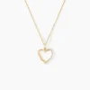 Pendentif Chiela Or Jaune Oxyde De Zirconium