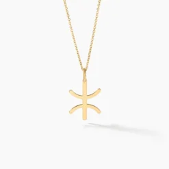 Pendentif Cobeia Kabyle Or Jaune