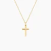 Pendentif Cornell Or Jaune Oxyde De Zirconium