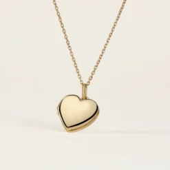 Pendentif Cory Plaqué Or Jaune