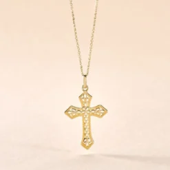 Pendentif Cyriacus Or Jaune