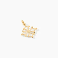 Pendentif Dajo Croix Occitane Or Jaune