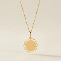 Pendentif Darcey Or Jaune
