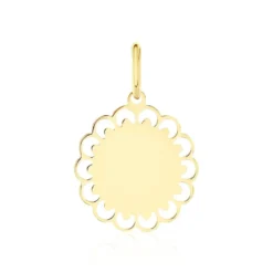 Pendentif Darcey Or Jaune