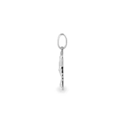 Pendentif Djaida Argent Blanc