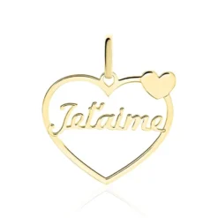 Pendentif Edelatis Or Jaune