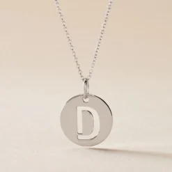 Pendentif Elio D Argent Blanc