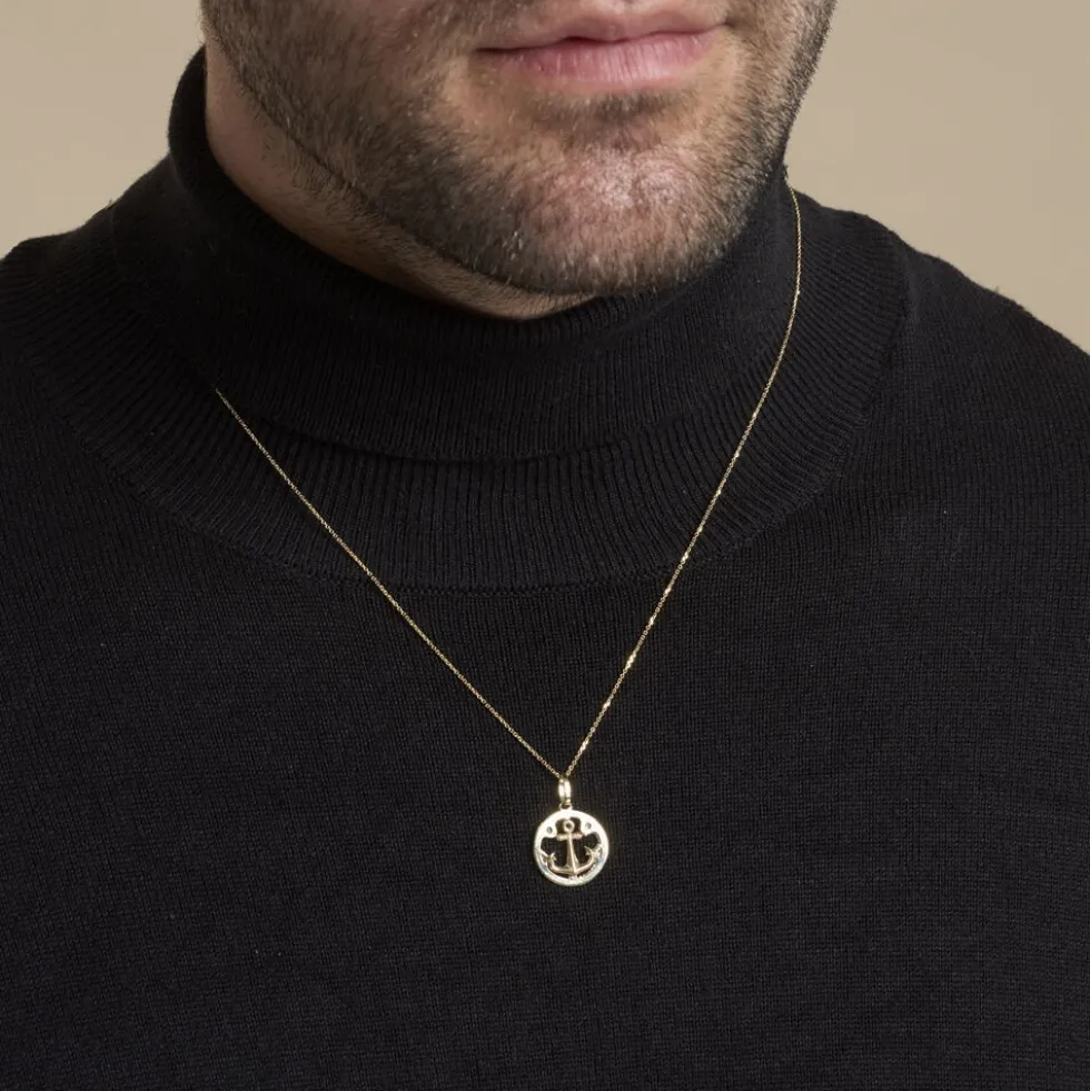 Pendentif Eneas Or Jaune