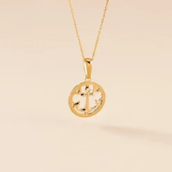 Pendentif Eneas Or Jaune