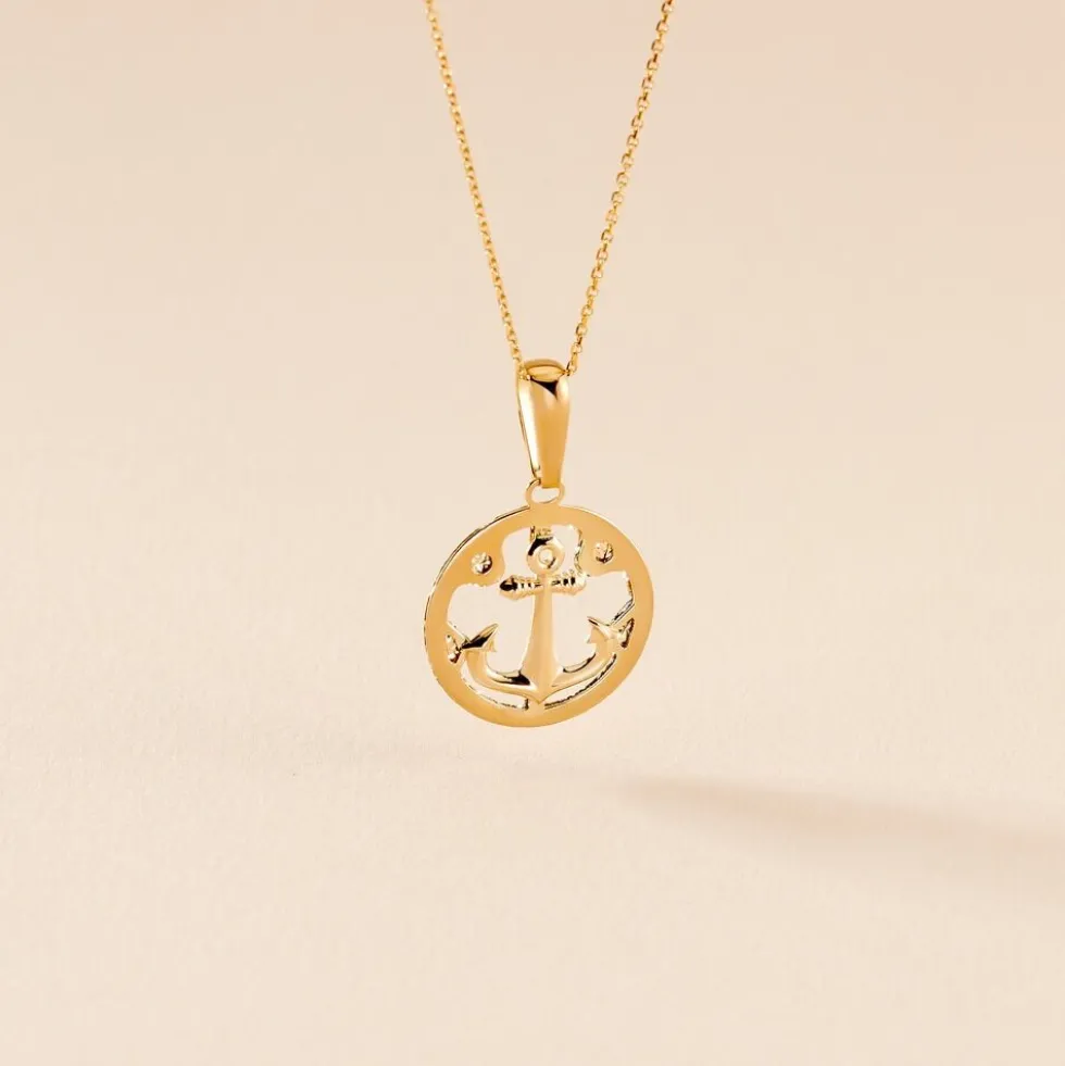 Pendentif Eneas Or Jaune