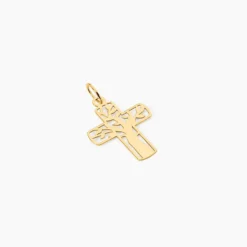Pendentif Enu Or Jaune
