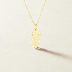 Pendentif Estrellita Fille Or Jaune