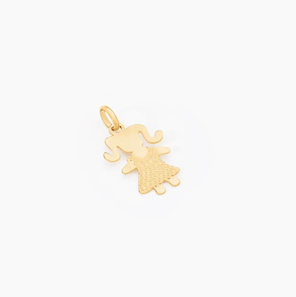 Pendentif Estrellita Fille Or Jaune