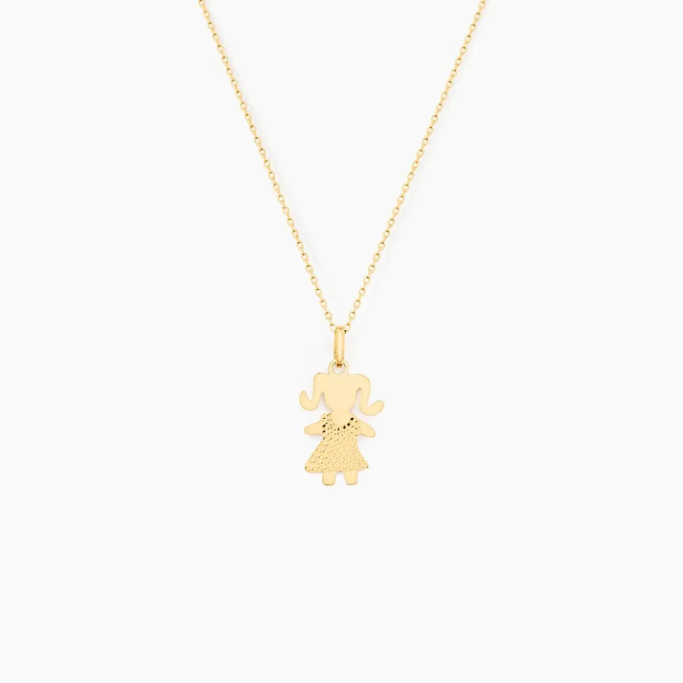 Pendentif Estrellita Fille Or Jaune
