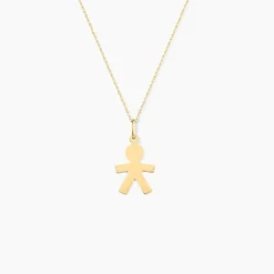 Pendentif Estrellita Garcon Or Jaune