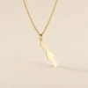 Pendentif Estrellita Garcon Or Jaune