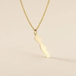 Pendentif Estrellita Garcon Or Jaune