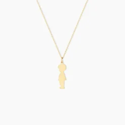 Pendentif Estrellita Garcon Or Jaune