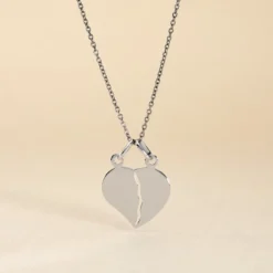 Pendentif Eudocie Or Blanc