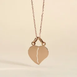 Pendentif Eudocie Or Rose