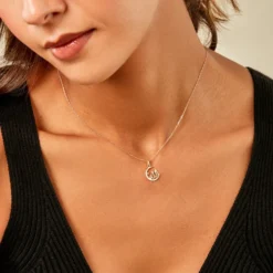 Pendentif Fabie Or Jaune