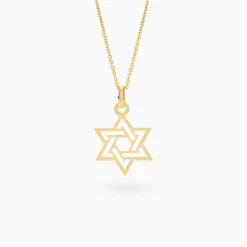 Pendentif Faigel Or Jaune