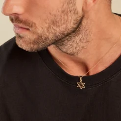 Pendentif Faigel Or Jaune