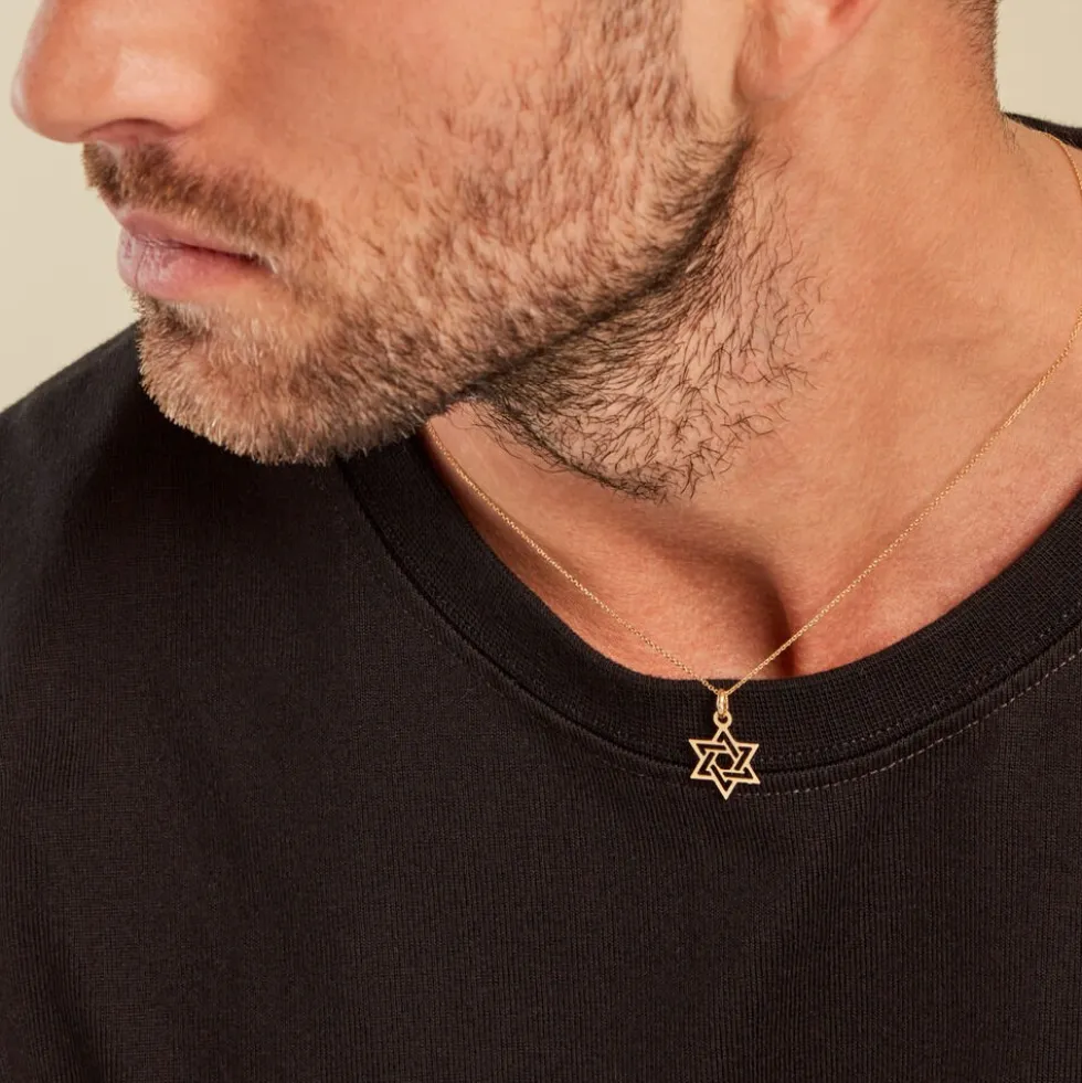 Pendentif Faigel Or Jaune