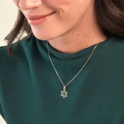 Pendentif Faigel Or Jaune