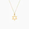 Pendentif Faye Or Jaune