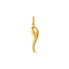 Pendentif Felicette Corne Abondance Or Jaune