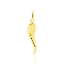 Pendentif Felicette Corne Abondance Or Jaune